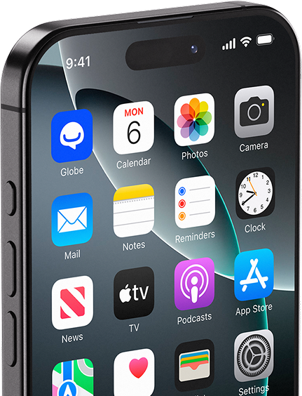 Icône iOS Mobile